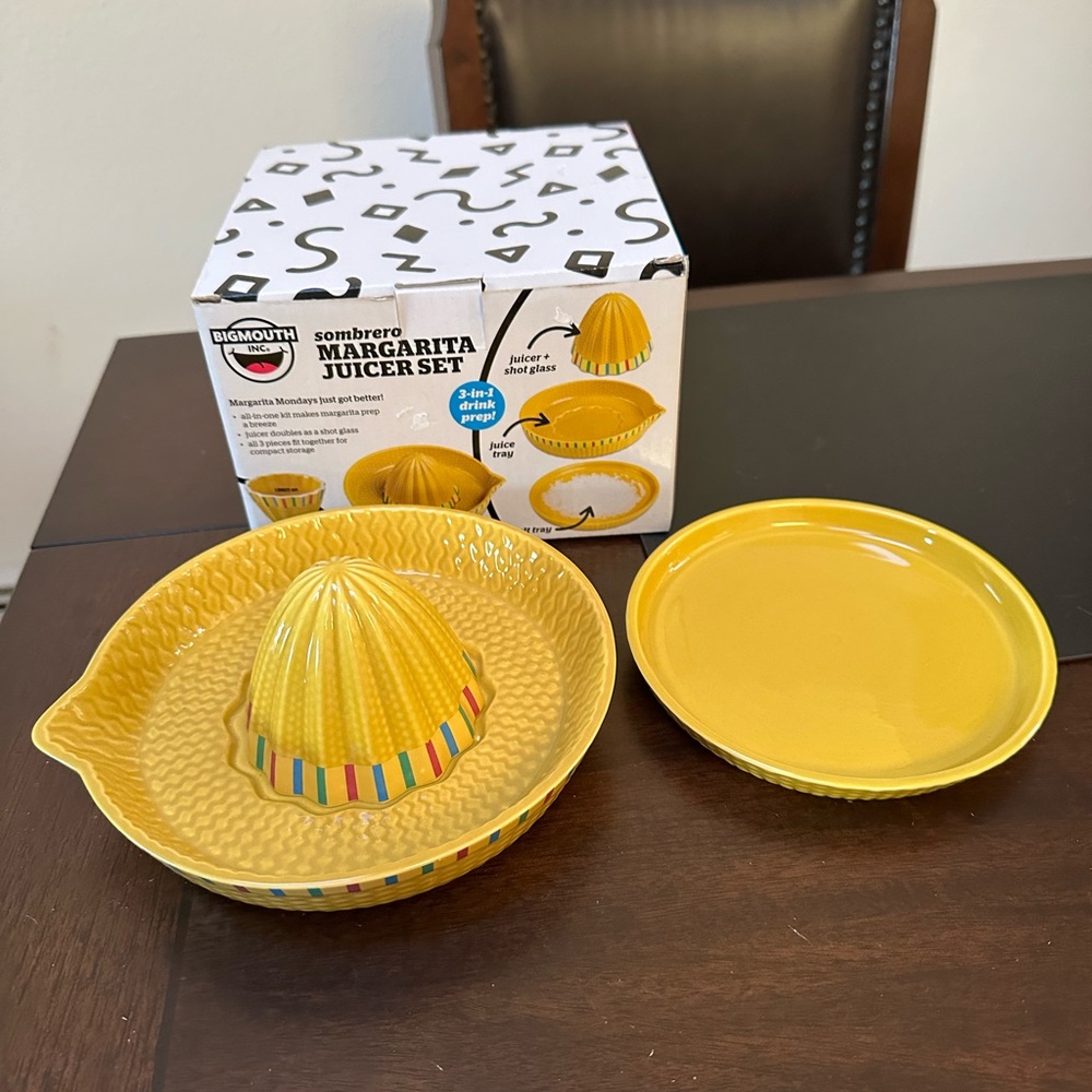 Big Mouth Margarita Juicer Set